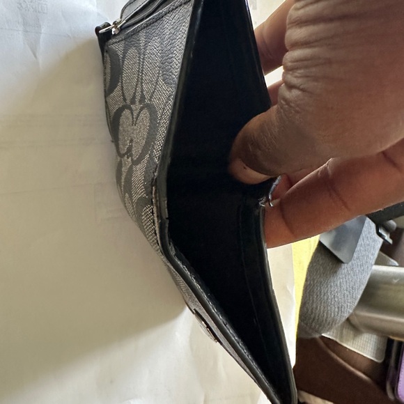 Coach leather Signature Peyton Petite expandable wallet - Picture 9 of 11